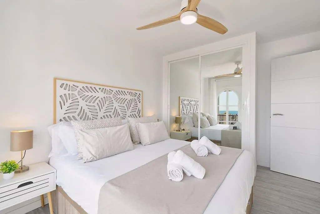 Faro VII Cozy And Unique Apartment With Pool Sea Views, 7 Minutes Walking From The Sea In Mijas Costa & Fuengirola El Faro Hiszpania