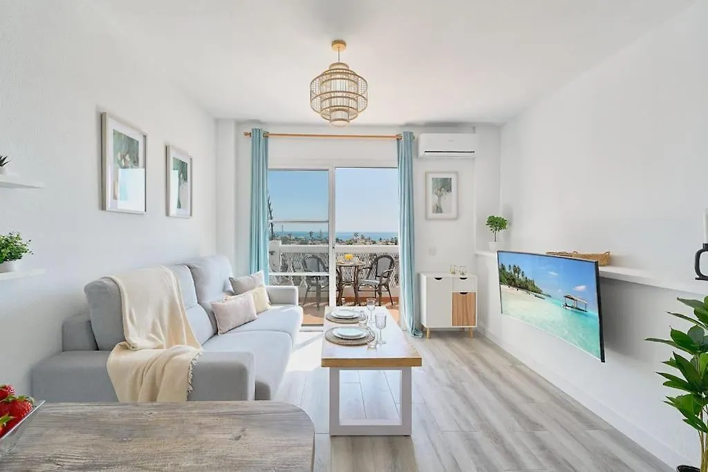 Faro VII Cozy And Unique Apartment With Pool Sea Views, 7 Minutes Walking From The Sea In Mijas Costa & Fuengirola El Faro 0*,  Hiszpania