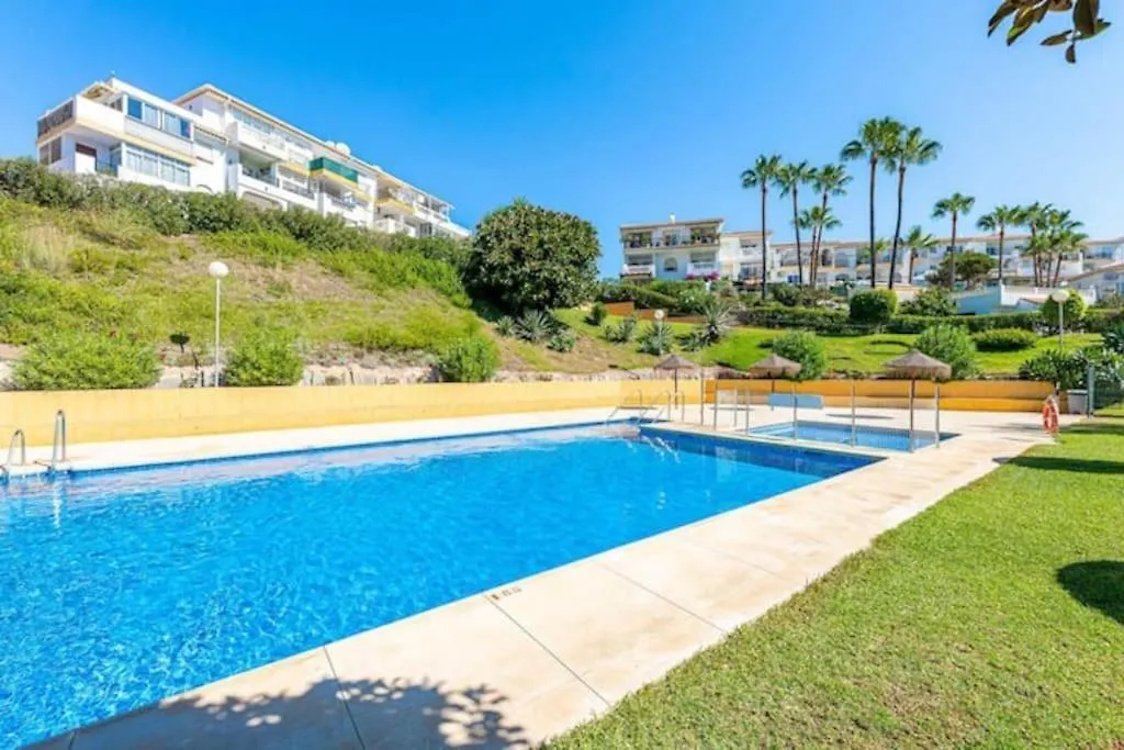 Faro VII Cozy And Unique Apartment With Pool Sea Views, 7 Minutes Walking From The Sea In Mijas Costa & Fuengirola El Faro 0*,
