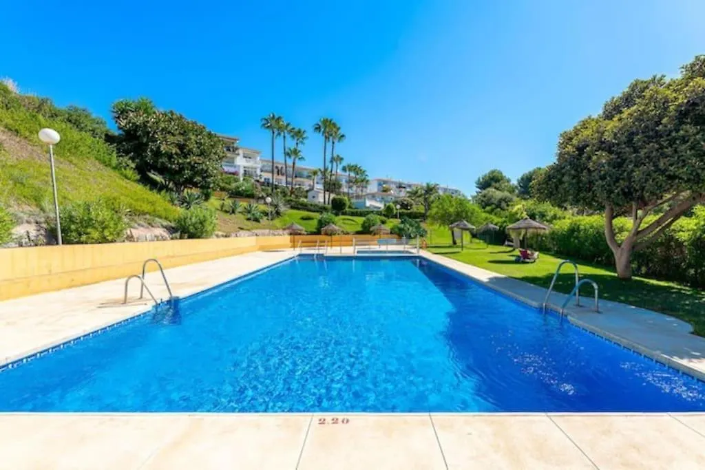 Faro VII Cozy And Unique Apartment With Pool Sea Views, 7 Minutes Walking From The Sea In Mijas Costa & Fuengirola El Faro