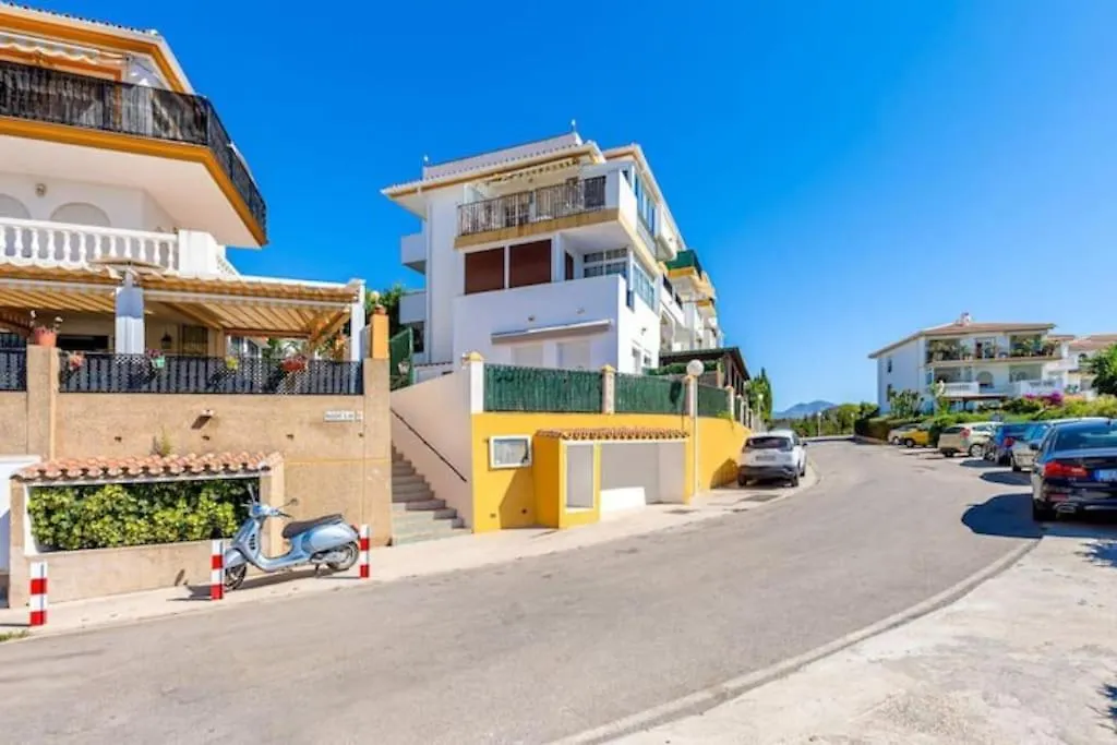 Faro VII Cozy And Unique Apartment With Pool Sea Views, 7 Minutes Walking From The Sea In Mijas Costa & Fuengirola El Faro