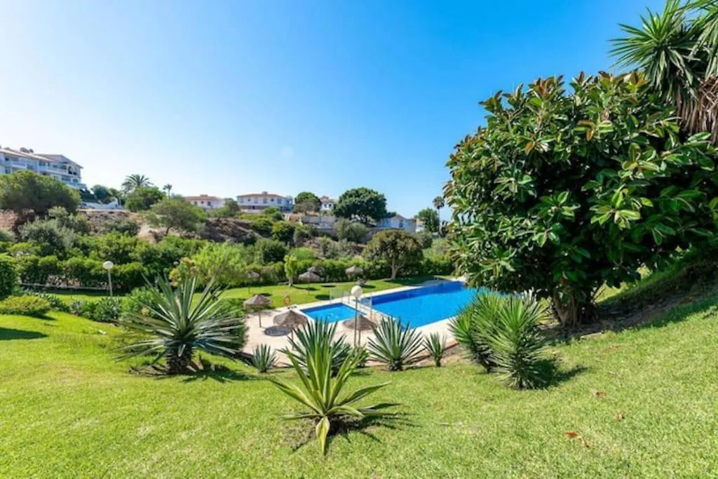 Faro VII Cozy And Unique Apartment With Pool Sea Views, 7 Minutes Walking From The Sea In Mijas Costa & Fuengirola El Faro Hiszpania