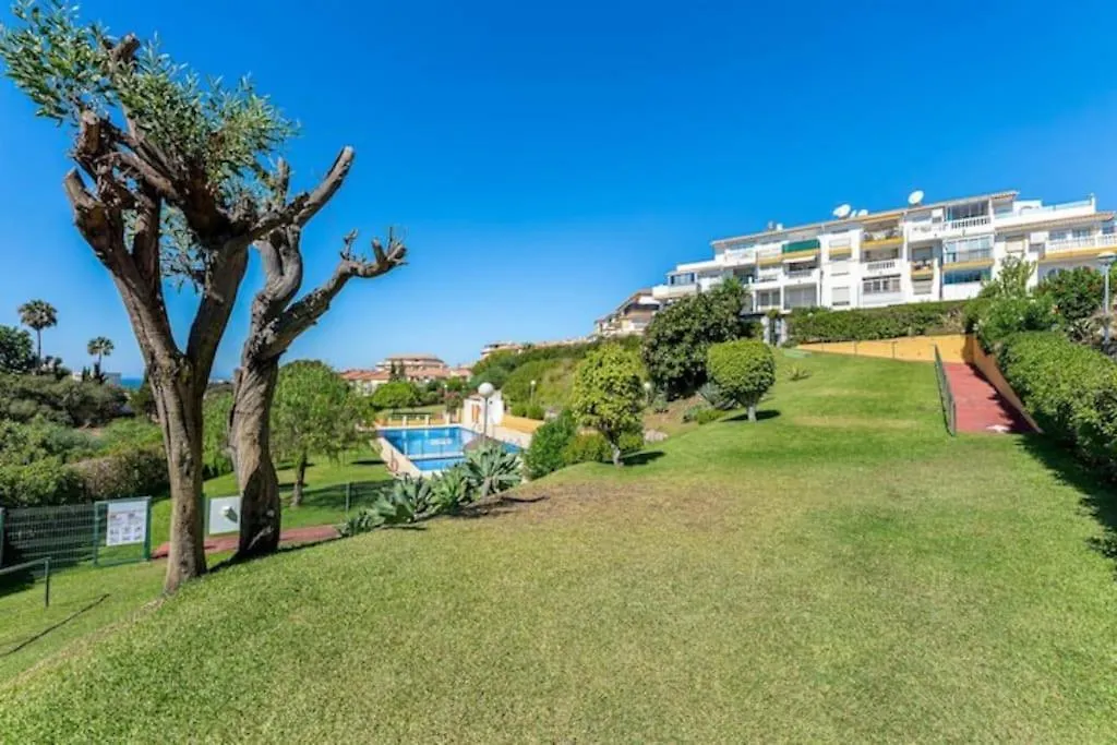 Faro VII Cozy And Unique Apartment With Pool Sea Views, 7 Minutes Walking From The Sea In Mijas Costa & Fuengirola El Faro 0*,  Hiszpania